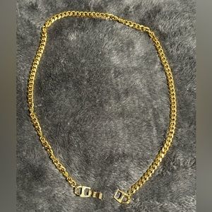 18k gold 22” necklace // 2 6” 18k gold bracelets